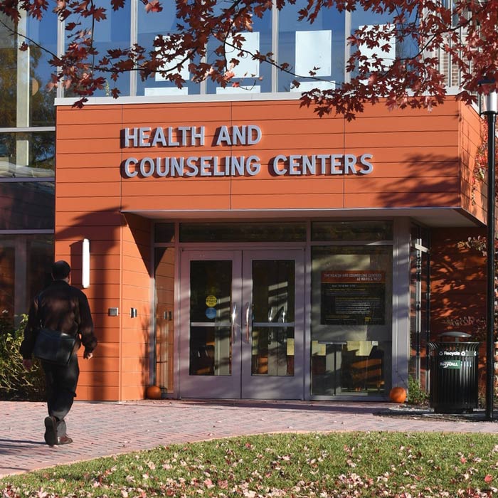 counseling center exterior